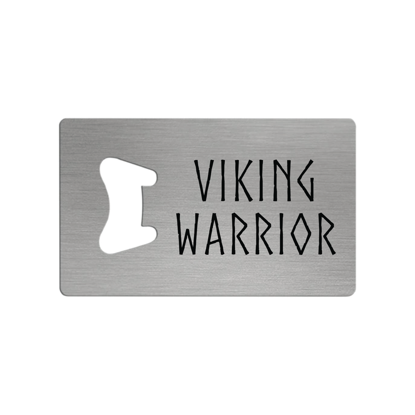 Viking Warrior Bottle Opener