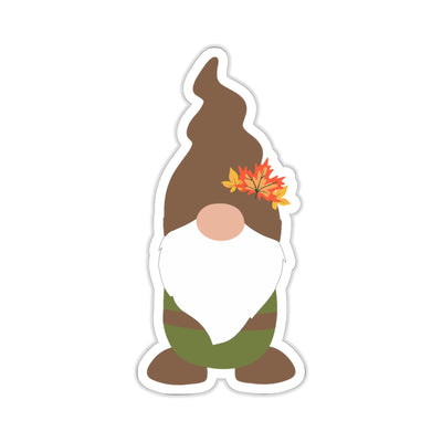 Woodland Boy Gnome Sticker