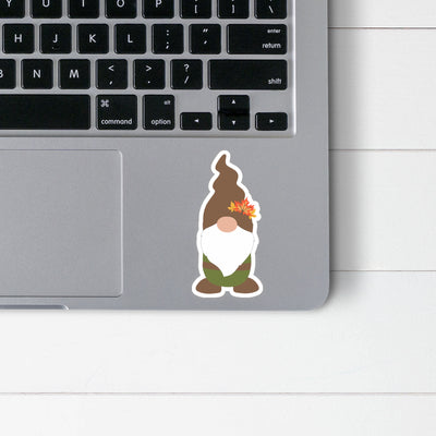 Woodland Boy Gnome Sticker
