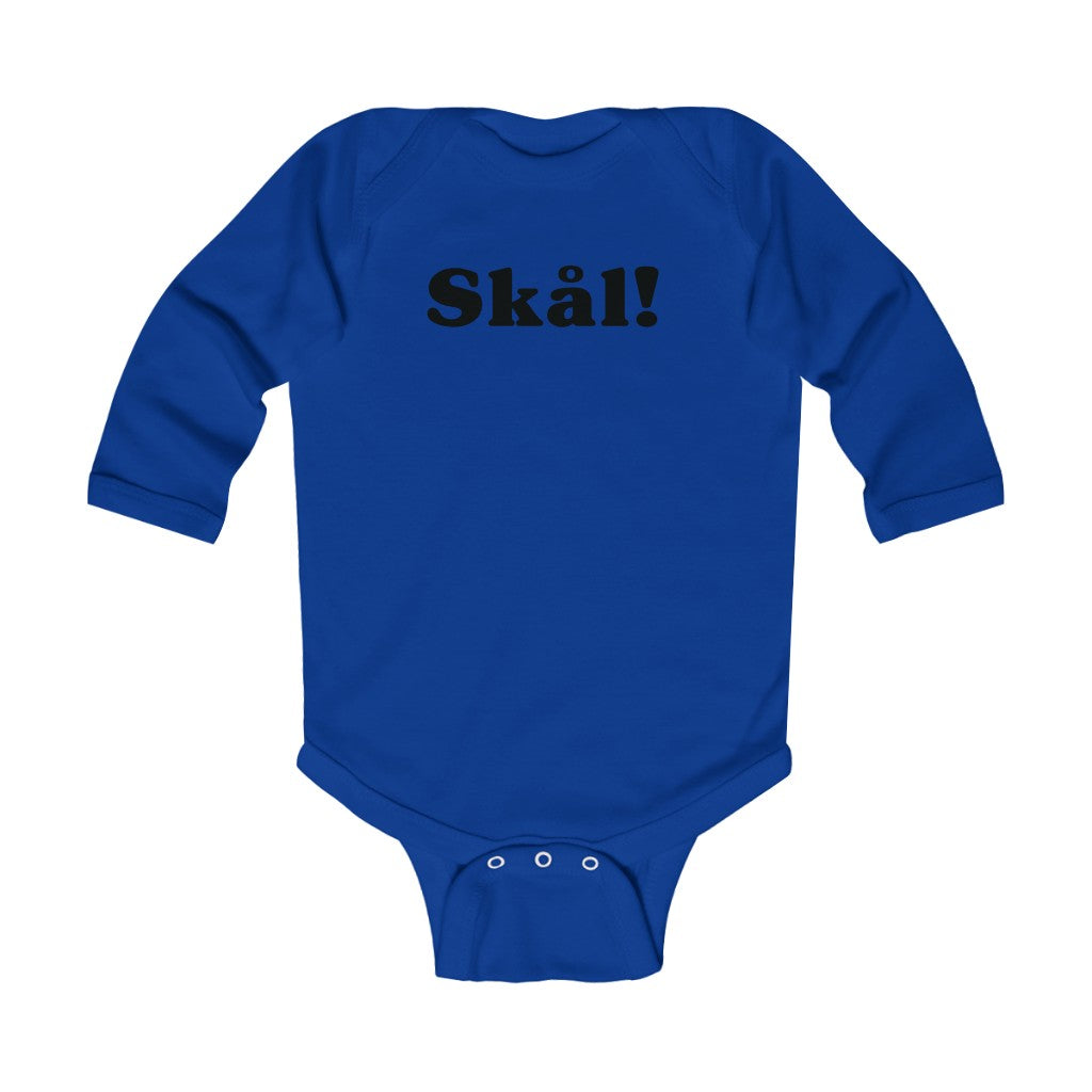 Skål Long Sleeve Bodysuit Scandinavian Design Studio