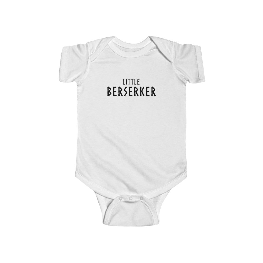 Little Berserker Baby Bodysuit Scandinavian Design Studio
