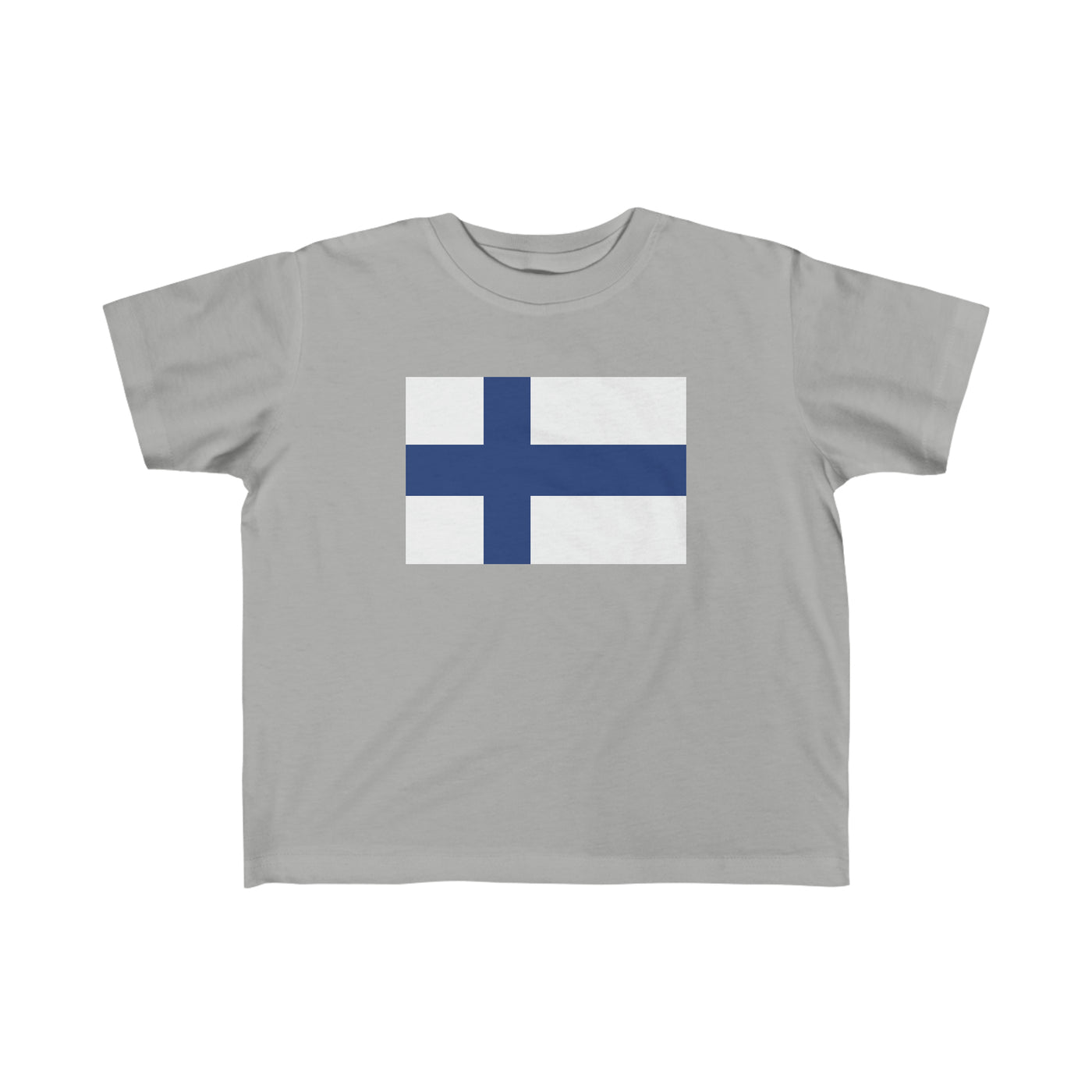 Finnish Flag Toddler Tee