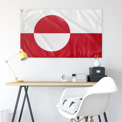 Greenlandic Flag Scandinavian Design Studio