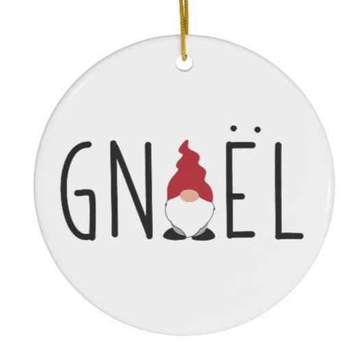 Gnoel Ornament Scandinavian Design Studio