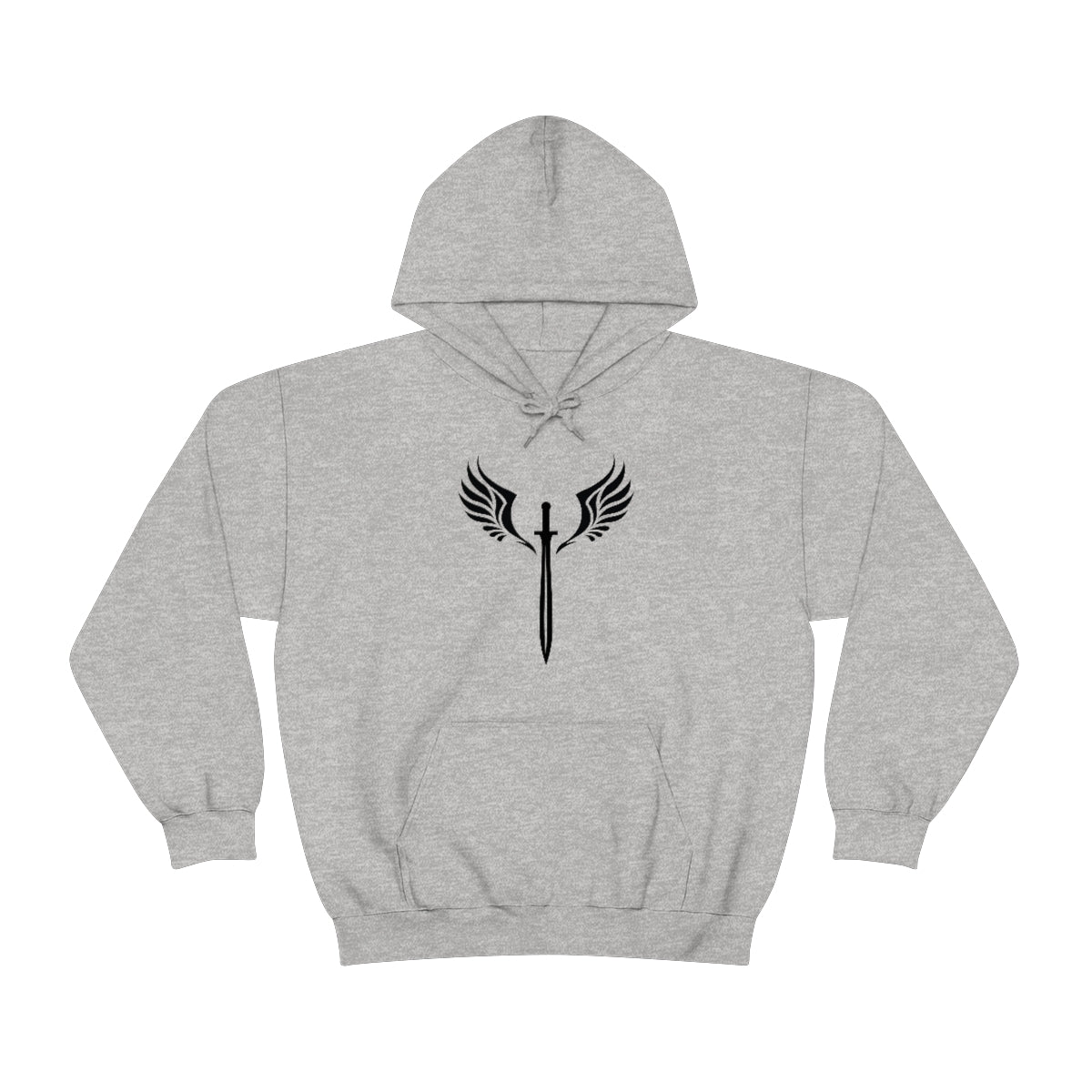 Valkyrie Sword Hooded Sweatshirt Scandinavian Design Studio