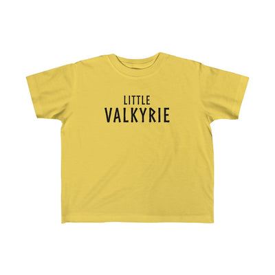 Little Valkyrie Toddler Tee Scandinavian Design Studio