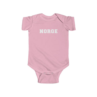 Norge Baby Bodysuit Scandinavian Design Studio