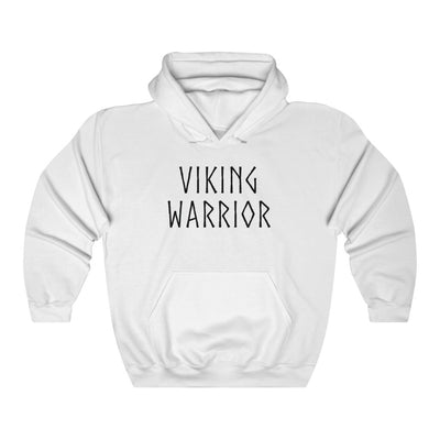 Viking Warrior Hooded Sweatshirt Scandinavian Design Studio