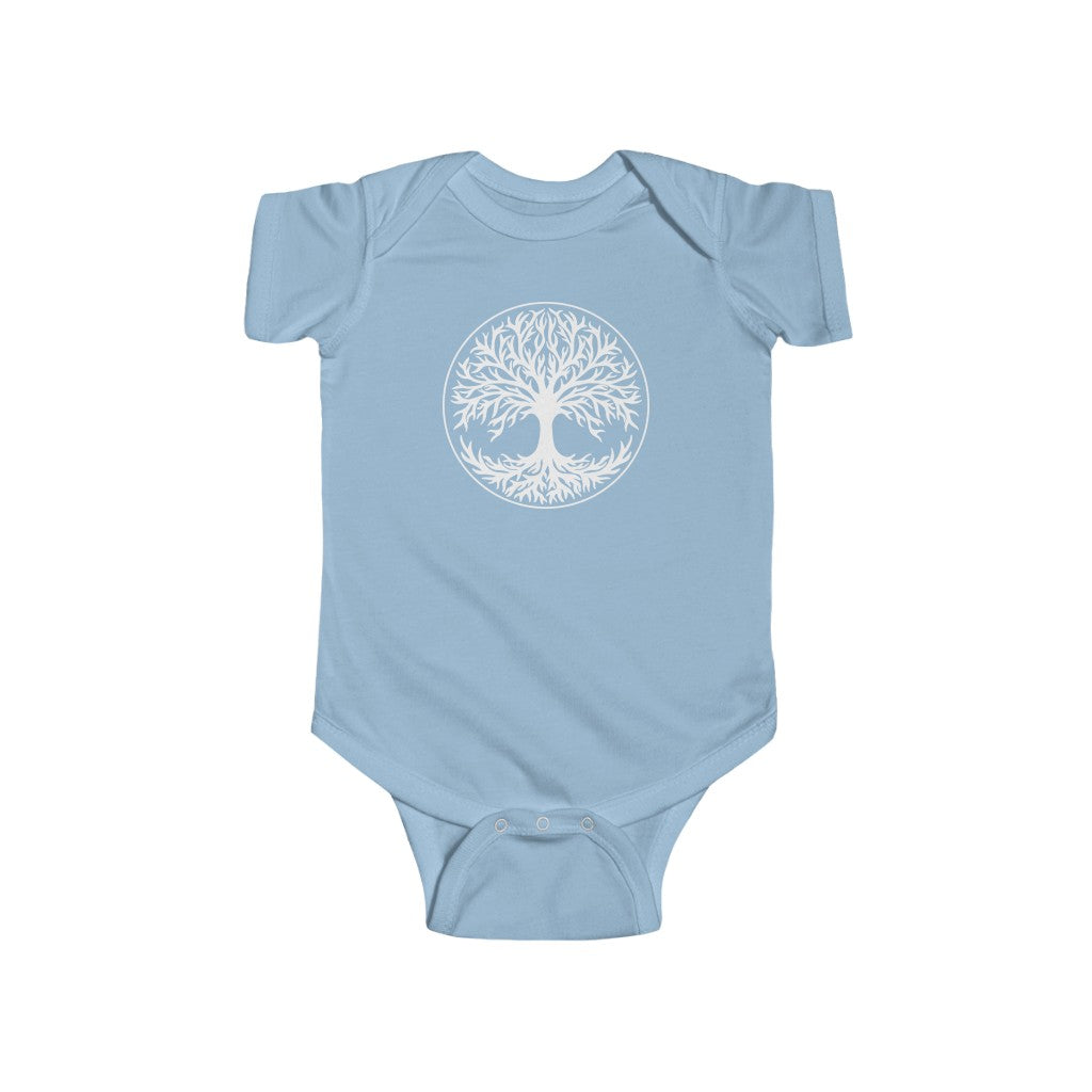 Tree Of Life Baby Bodysuit Scandinavian Design Studio