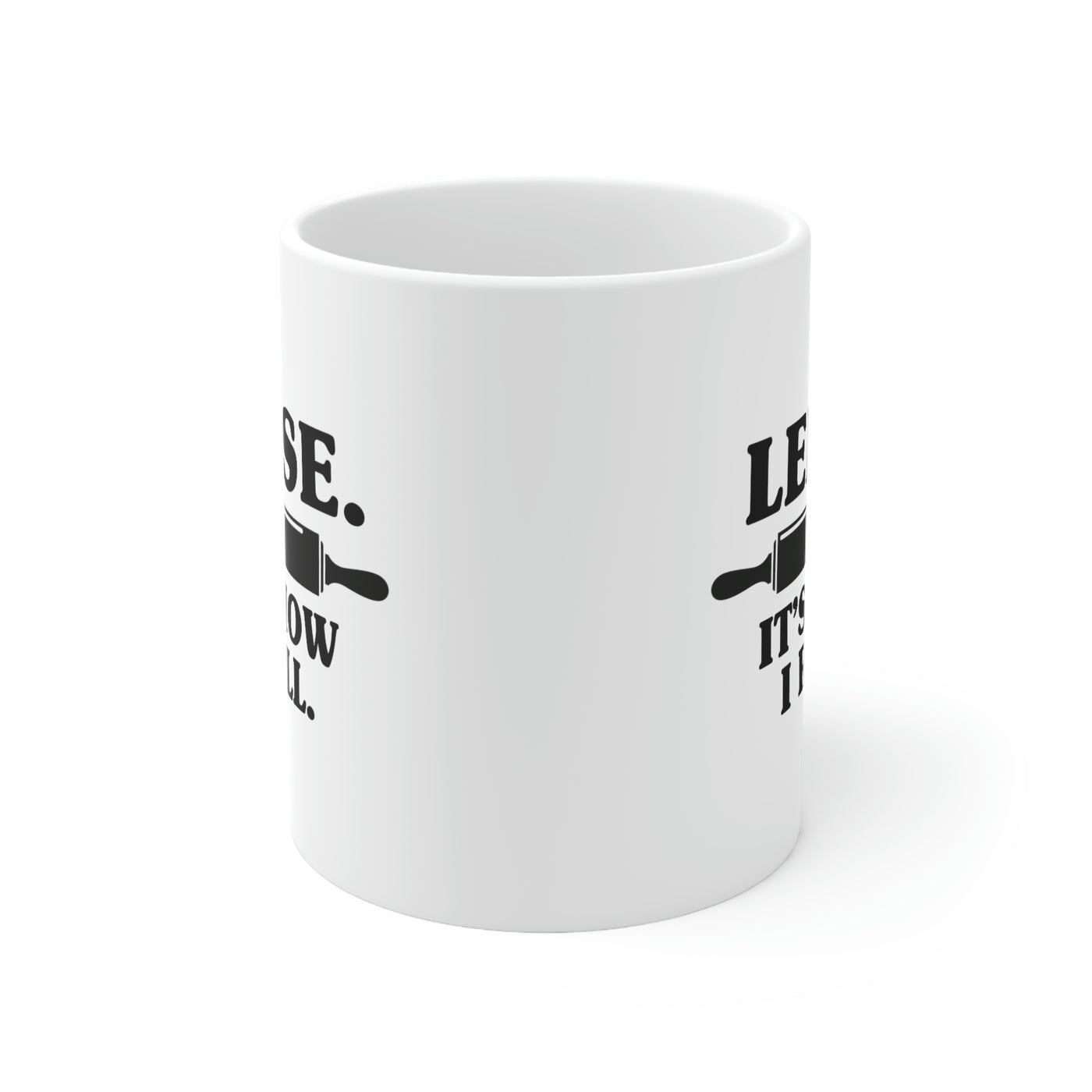 Lefse It's How I Roll Mug Scandinavian Design Studio