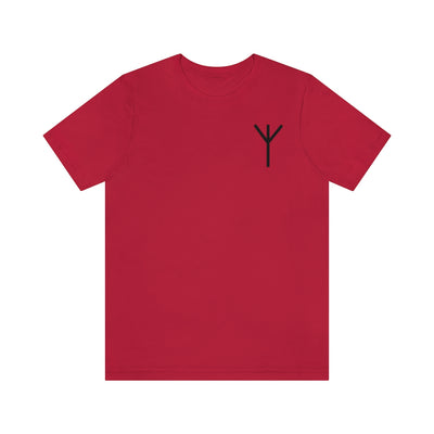Algiz (Protection) Viking Rune Unisex T-Shirt Scandinavian Design Studio