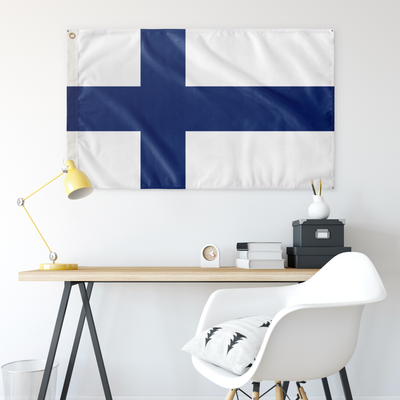 Finnish Flag Scandinavian Design Studio