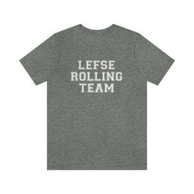 Lefse Rolling Team Unisex T-Shirt Scandinavian Design Studio