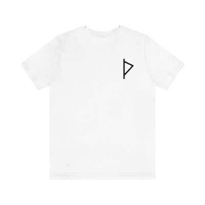 Thurisaz (Thor's Hammer) Viking Rune Unisex T-Shirt Scandinavian Design Studio