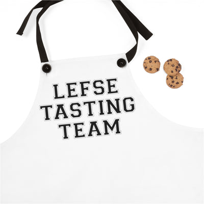 Lefse Tasting Team Apron Scandinavian Design Studio