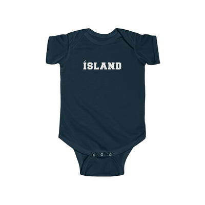 Island Baby Bodysuit Scandinavian Design Studio