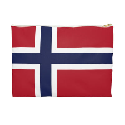 Norwegian Flag Accessory Pouch Scandinavian Design Studio