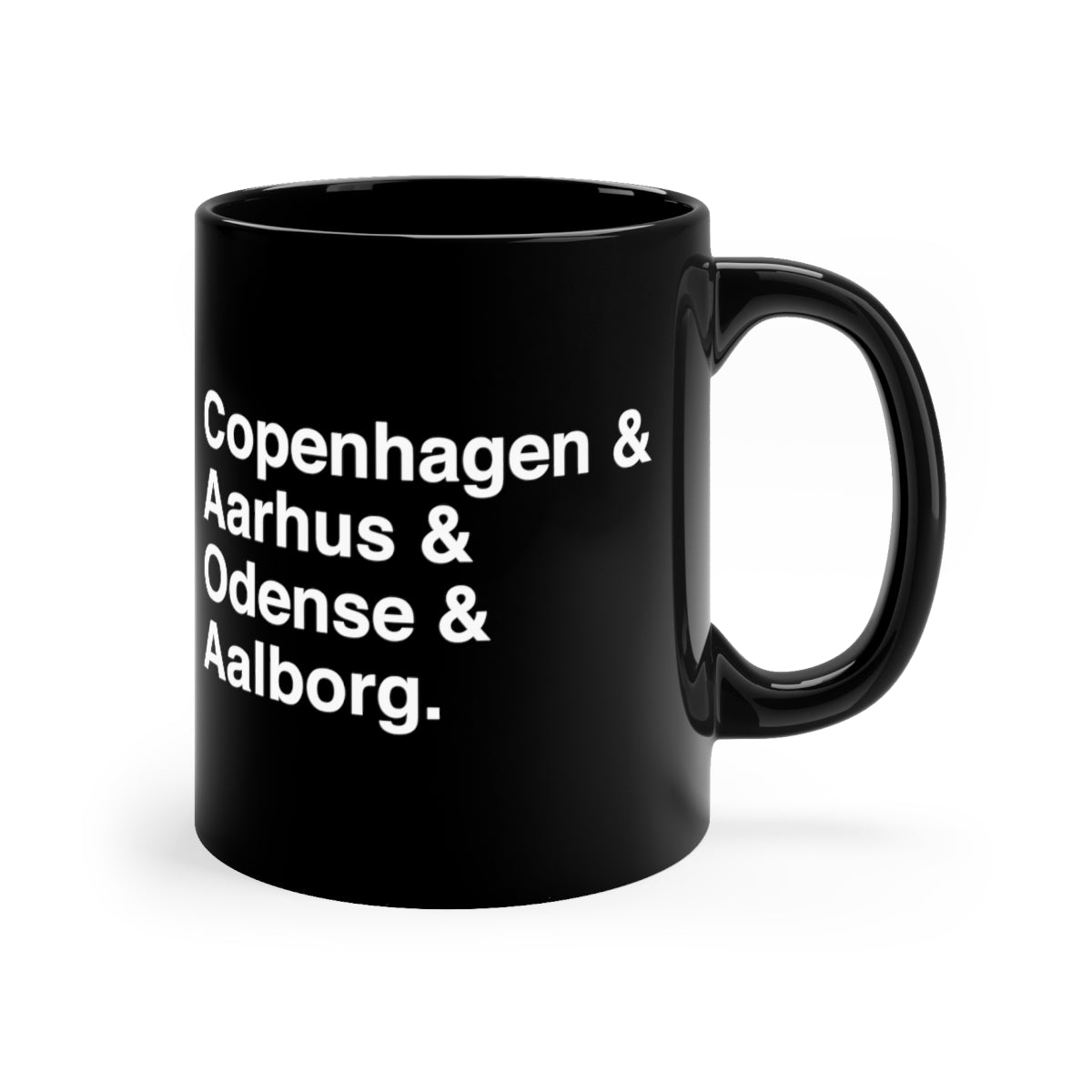 Cities Of Denmark Mug Scandinavian Design Studio