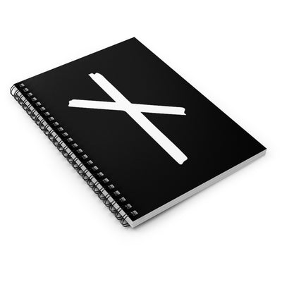 Nauthiz (Need) Viking Rune Spiral Notebook Scandinavian Design Studio