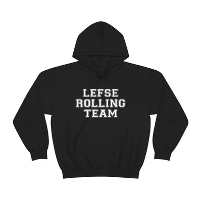 Lefse Rolling Team Hooded Sweatshirt Scandinavian Design Studio