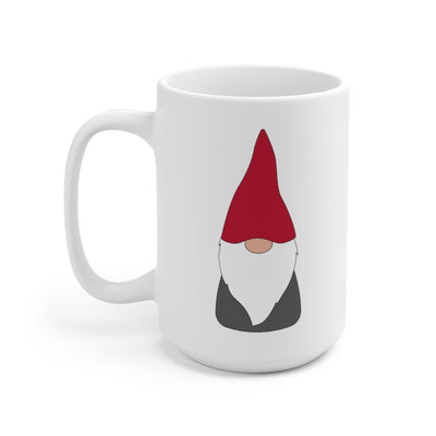 Personalized Scandinavian Gnome Mug Scandinavian Design Studio