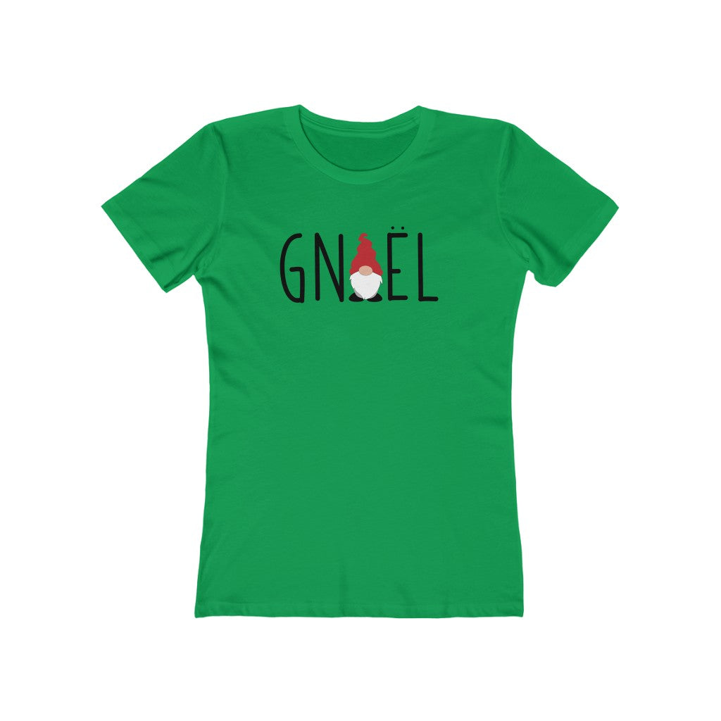 Gnoel Women's Fit T-Shirt Solid Kelly Green / S - Scandinavian Design Studio
