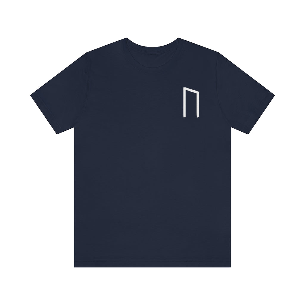 Uruz (Strength) Viking Rune Unisex T-Shirt Scandinavian Design Studio