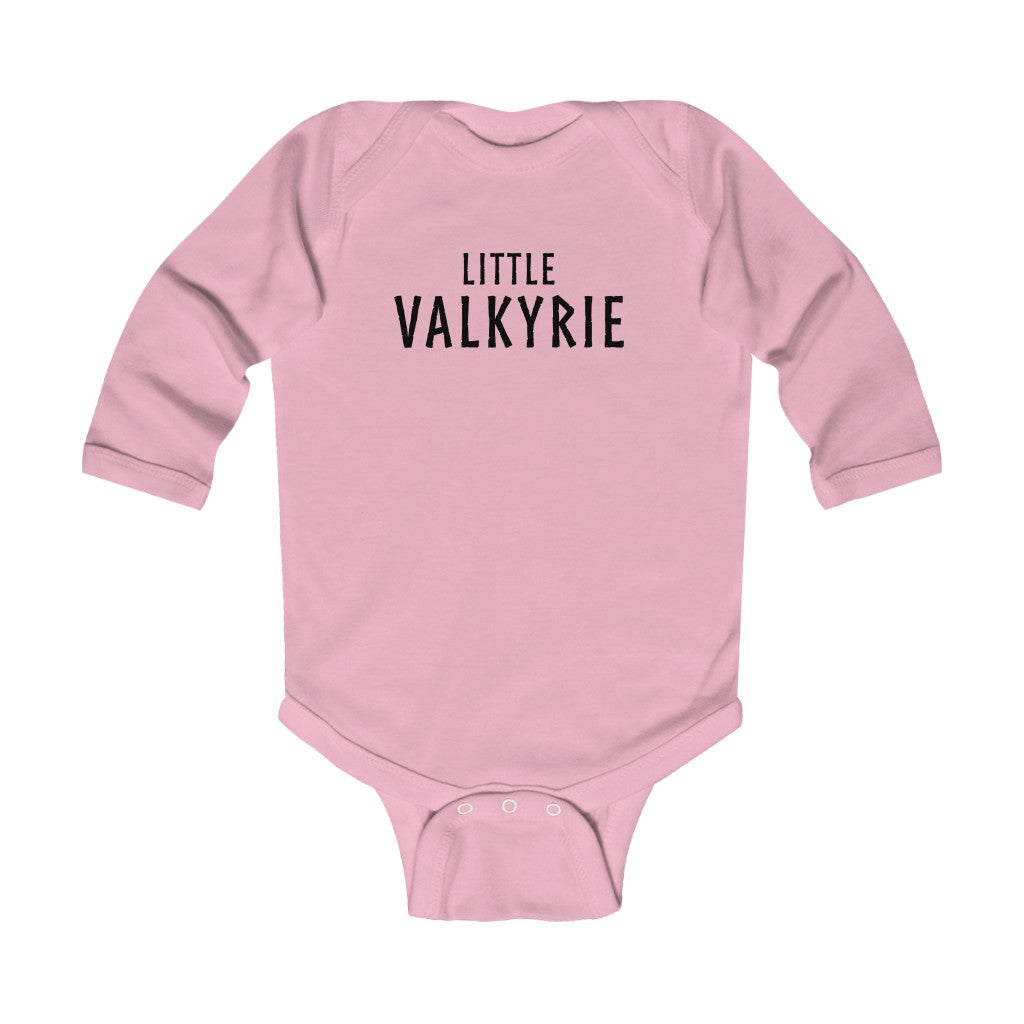 Little Valkyrie Long Sleeve Bodysuit Scandinavian Design Studio