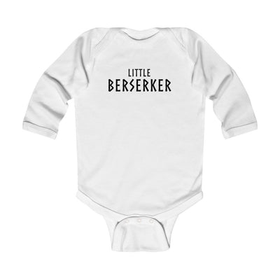 Little Berserker Long Sleeve Bodysuit Scandinavian Design Studio