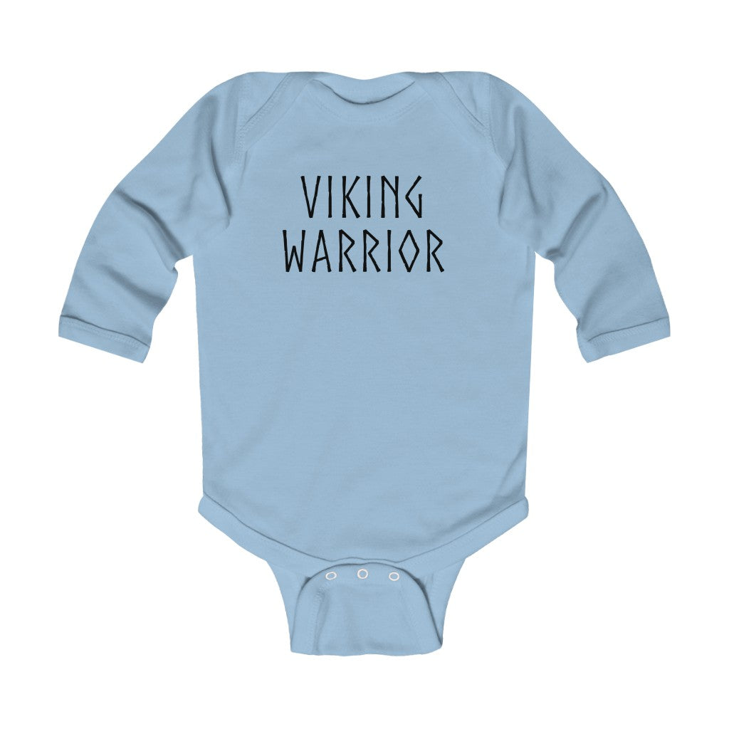 Viking Warrior Long Sleeve Bodysuit Scandinavian Design Studio