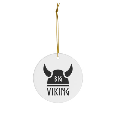 Big Viking Ornament Scandinavian Design Studio