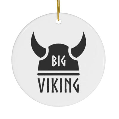 Big Viking Ornament Scandinavian Design Studio