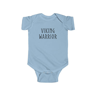 Viking Warrior Baby Bodysuit Scandinavian Design Studio