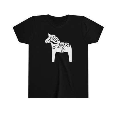 Swedish Horse Kids T-Shirt Scandinavian Design Studio