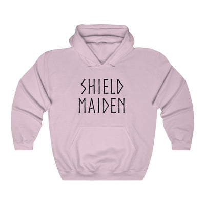 Shield Maiden Hooded Sweatshirt Scandinavian Design Studio
