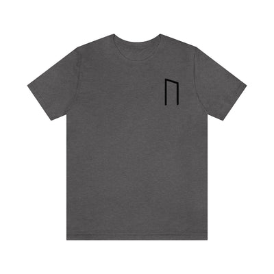 Uruz (Strength) Viking Rune Unisex T-Shirt Scandinavian Design Studio