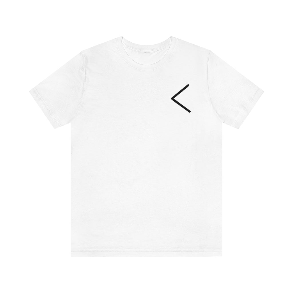 Kenaz (Light) Viking Rune Unisex T-Shirt Scandinavian Design Studio