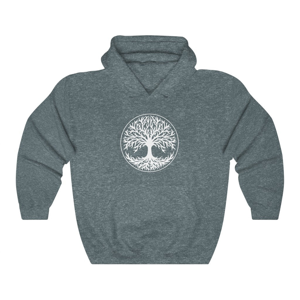 Tree Of Life Hooded Sweatshirt Scandinavian Design Studio