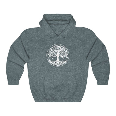 Tree Of Life Hooded Sweatshirt Scandinavian Design Studio
