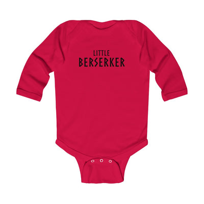 Little Berserker Long Sleeve Bodysuit Scandinavian Design Studio