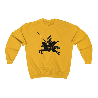 Valkyrie And Horse Sweatshirt Scandinavian Design Studio
