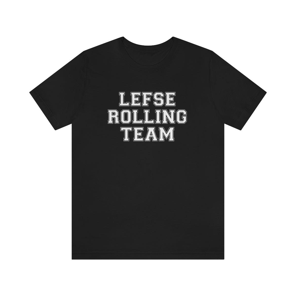 Lefse Rolling Team Unisex T-Shirt Scandinavian Design Studio