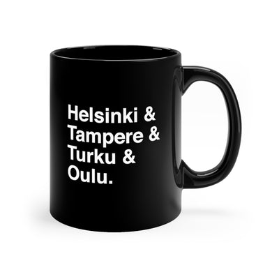 Cities Of Finland Mug Scandinavian Design Studio