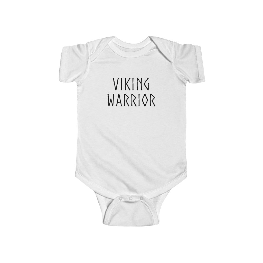 Viking Warrior Baby Bodysuit Scandinavian Design Studio