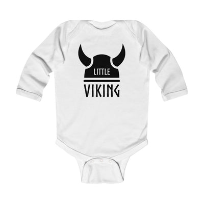 Little Viking Long Sleeve Bodysuit Scandinavian Design Studio