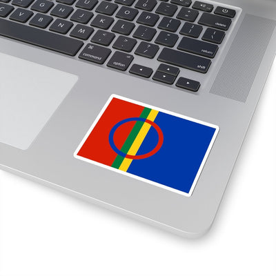 Sami Flag Sticker Scandinavian Design Studio