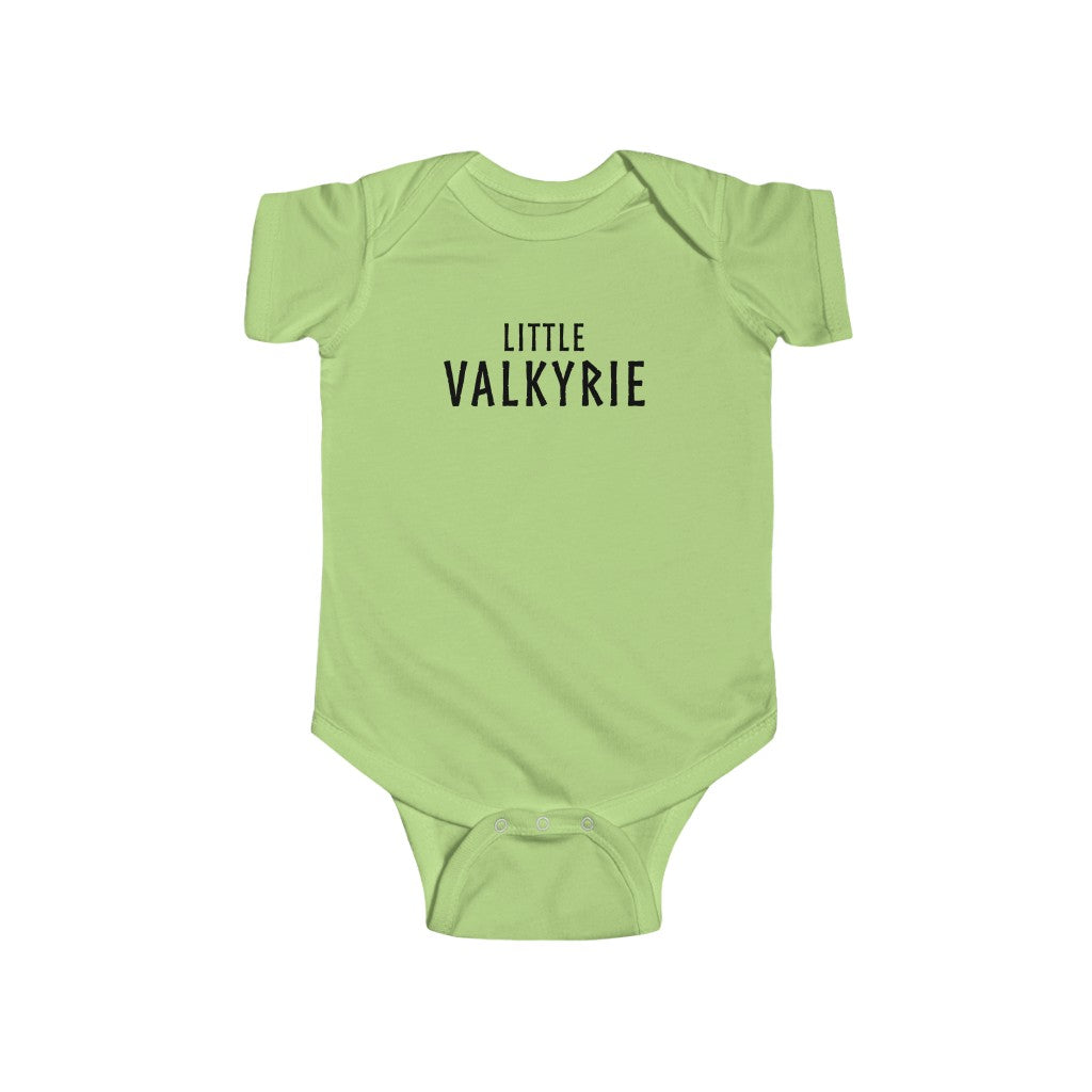 Little Valkyrie Baby Bodysuit Scandinavian Design Studio