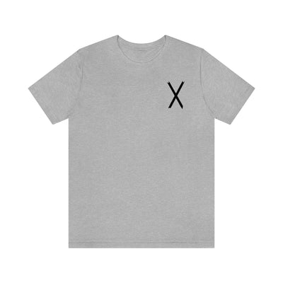 Gebo (Gift) Viking Rune Unisex T-Shirt Scandinavian Design Studio