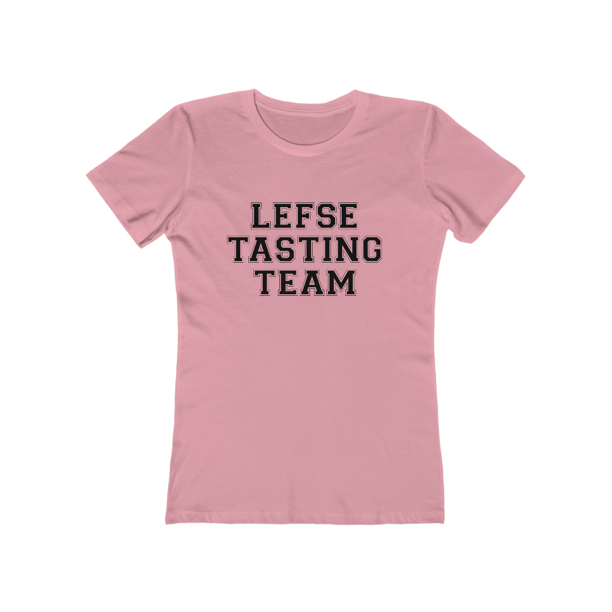 Lefse Tasting Team Women's Fit T-Shirt Scandinavian Design Studio