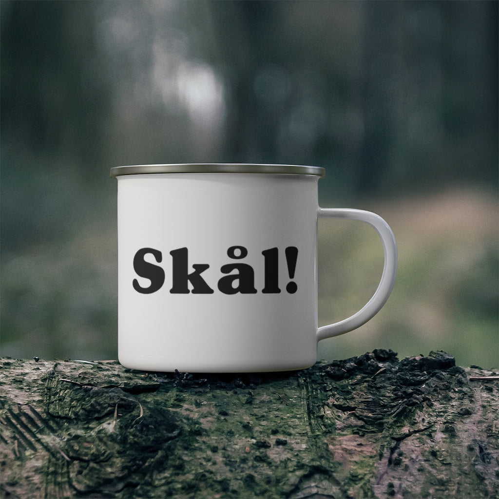 Skål Enamel Camping Mug Scandinavian Design Studio